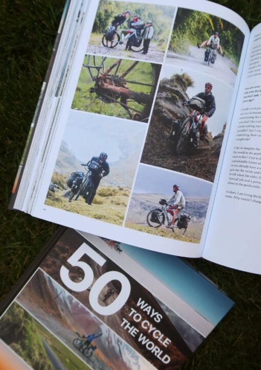 50 Ways to Cycle the World - interior photos South America