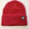 Bicycle Touring Pro beanie – CRANBERRY