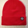 Bicycle Touring Pro beanie – RED