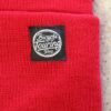 Bicycle Touring Pro beanie – RED logo