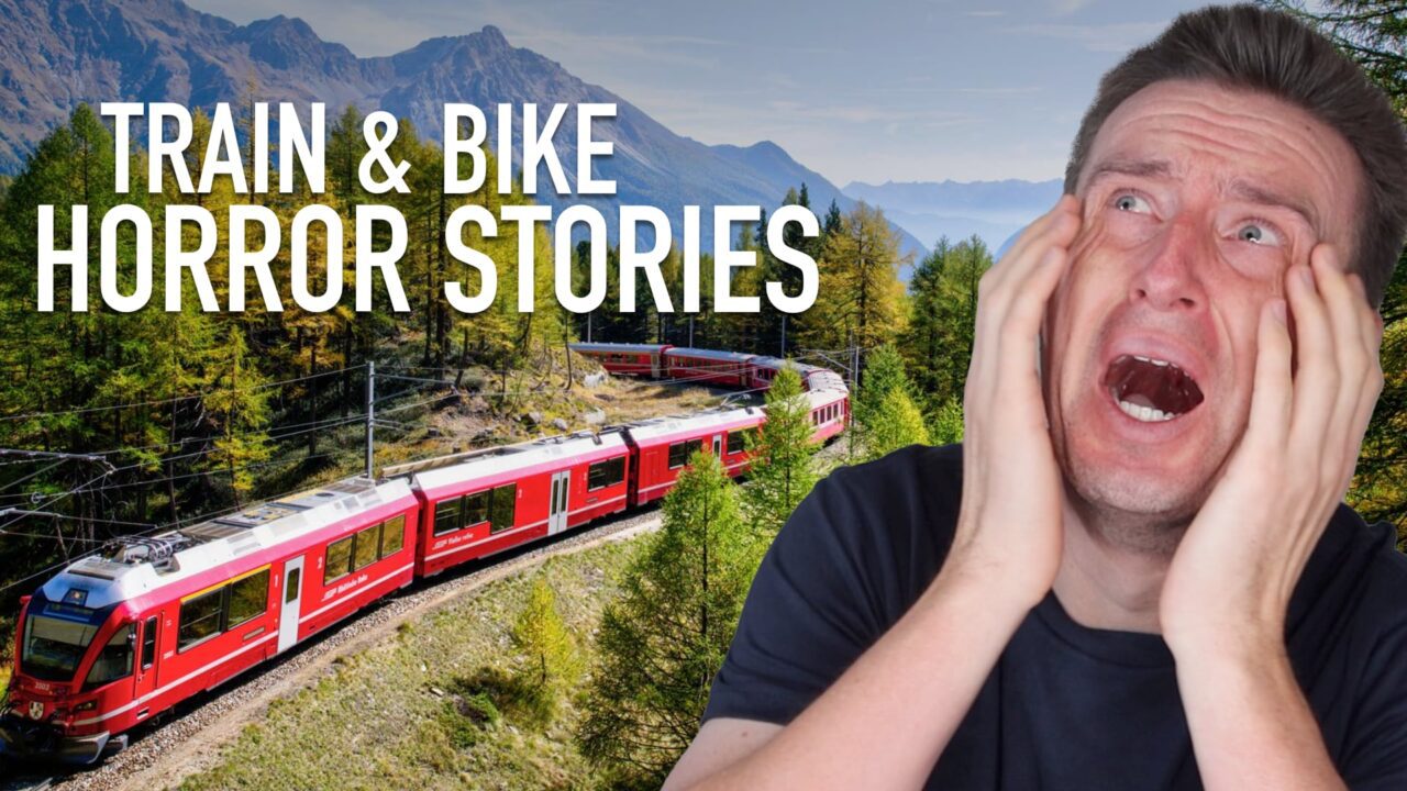 Train and Bike Horror Stories - Bicycle Touring Pro