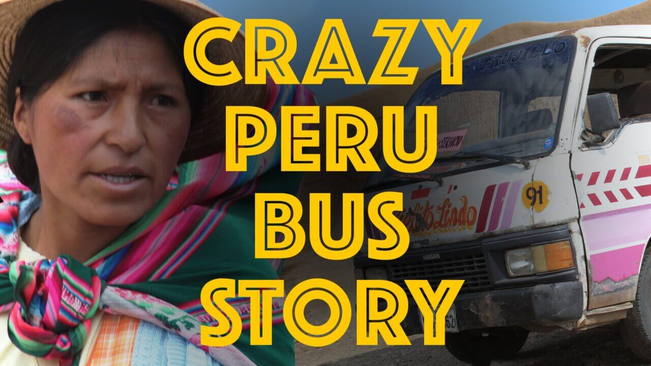 Stories about taking the bus in Peru