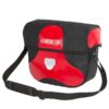 Ortlieb Ultimate 6 Classic Handlebar Bag - Red