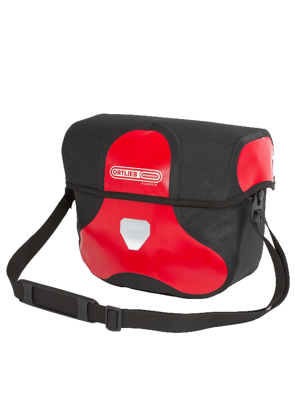 Ortlieb Ultimate 6 Classic Handlebar Bag - Red