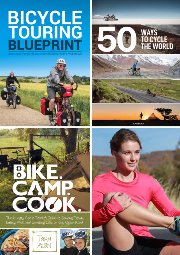 Bicycle Touring Pro book bundle